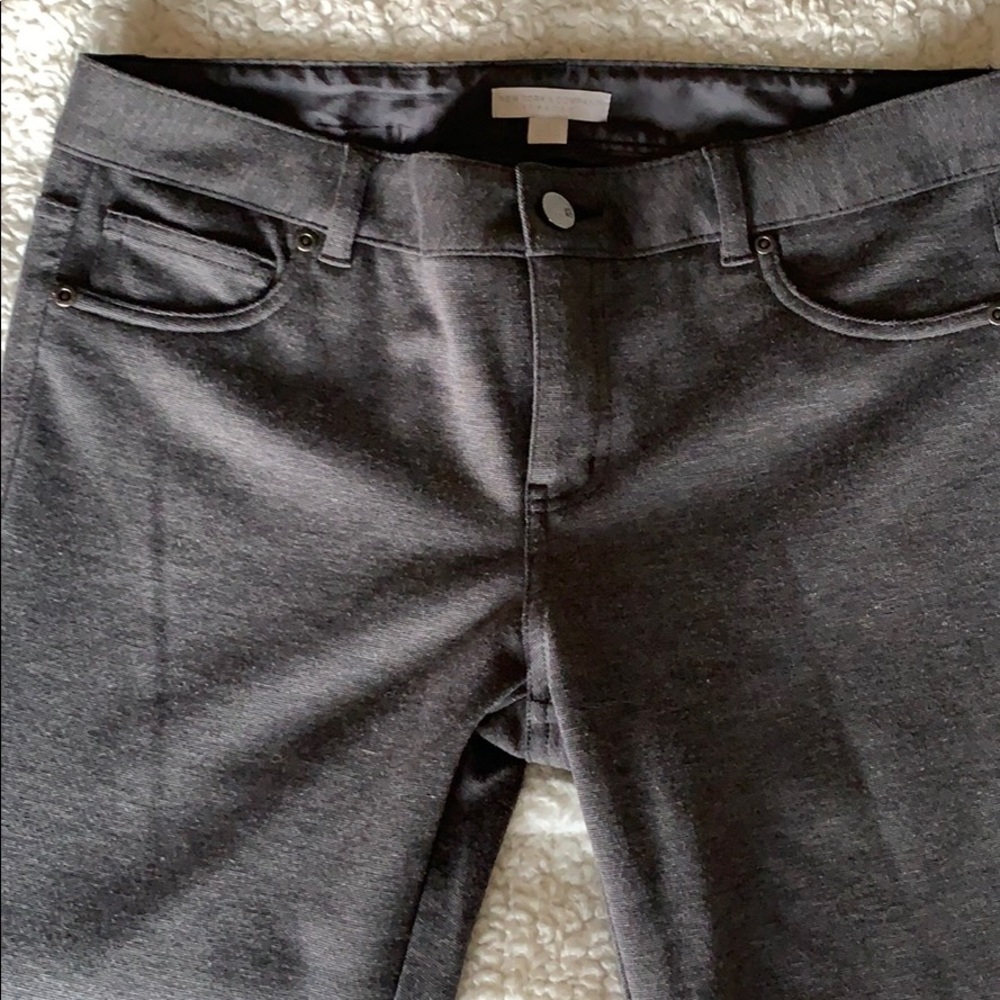 Grey dress pant “jegging”